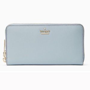 NWOT Kate Spade Cameron Street Lacey Shimmer Blue